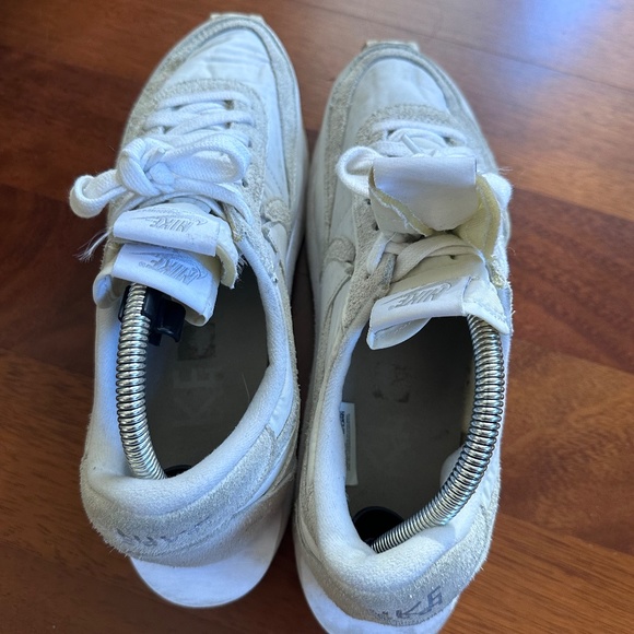 Nike LD Waffle Sacai white nylon - Picture 8 of 8